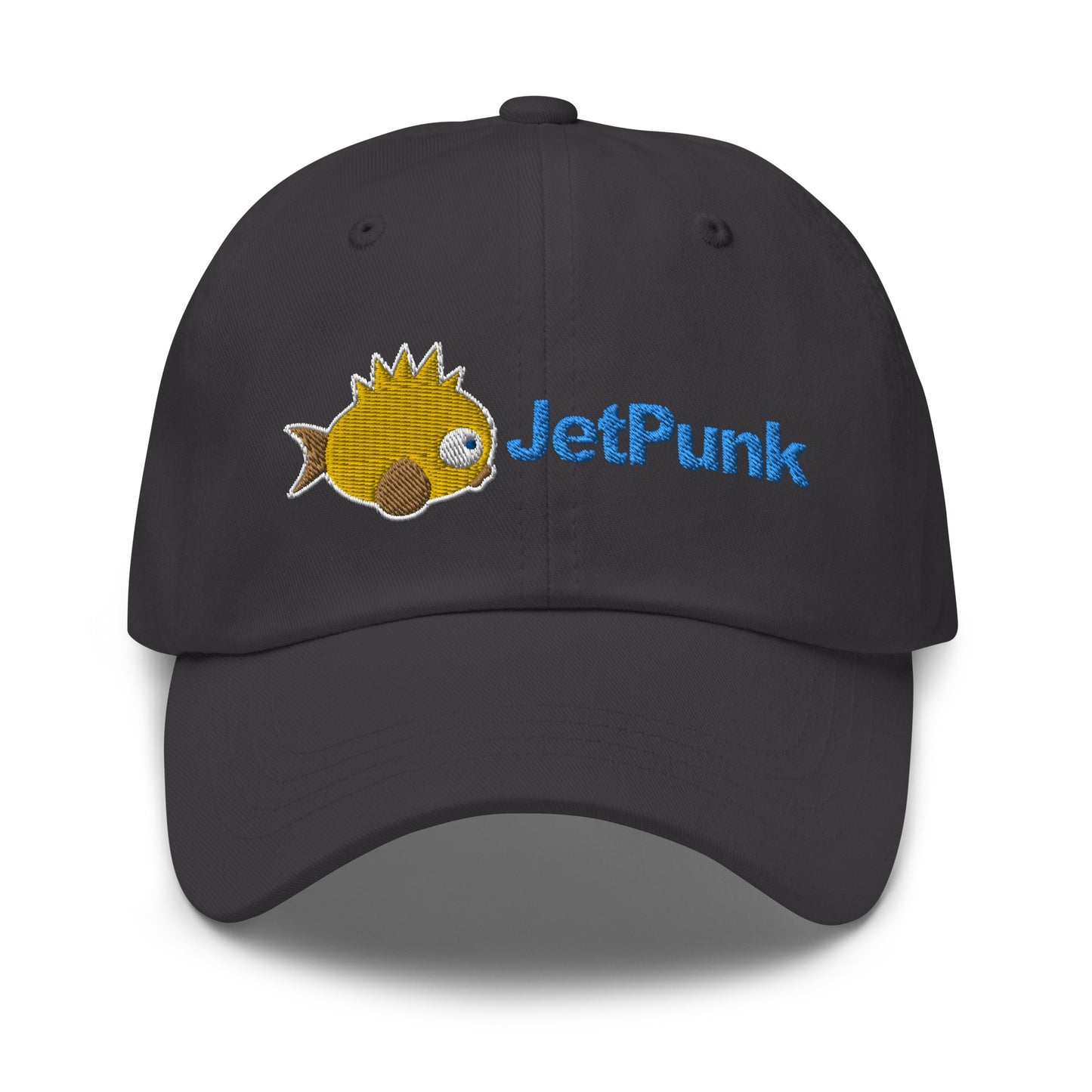 JetPunk Embroidered Baseball Cap