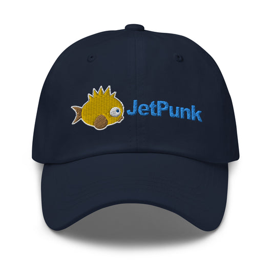 JetPunk Embroidered Baseball Cap