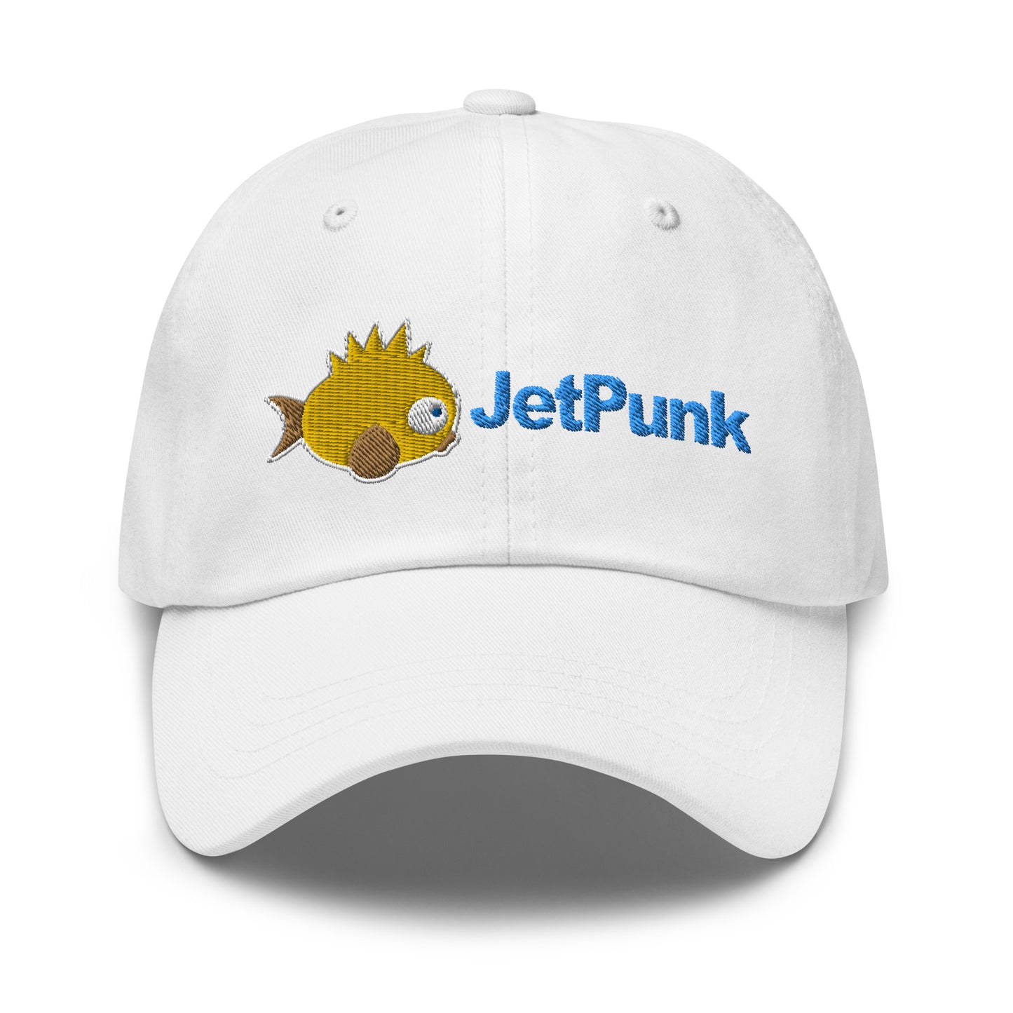 JetPunk Embroidered Baseball Cap