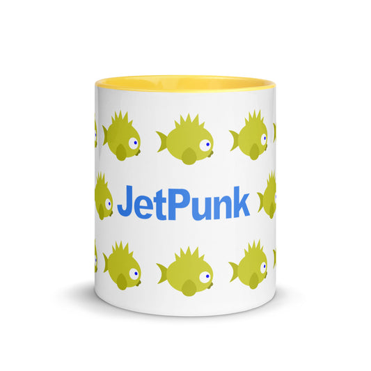 JetPunk Jeppy Panoramic Mug