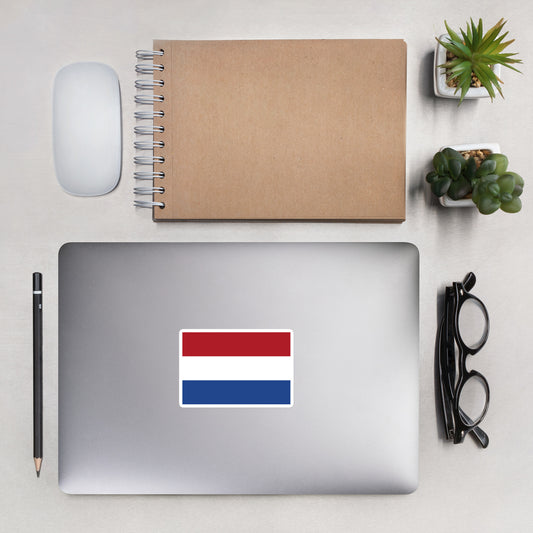 Netherlands Flag Sticker