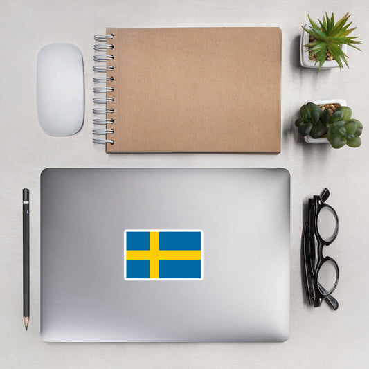 Sweden Flag Sticker