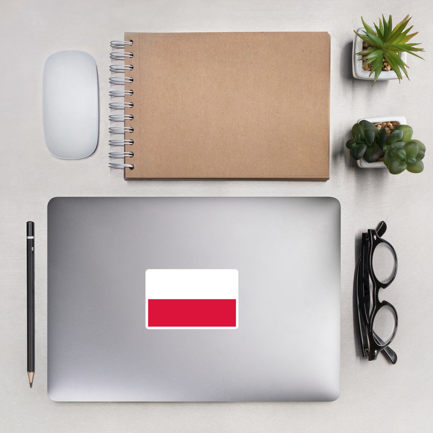 Poland Flag Sticker