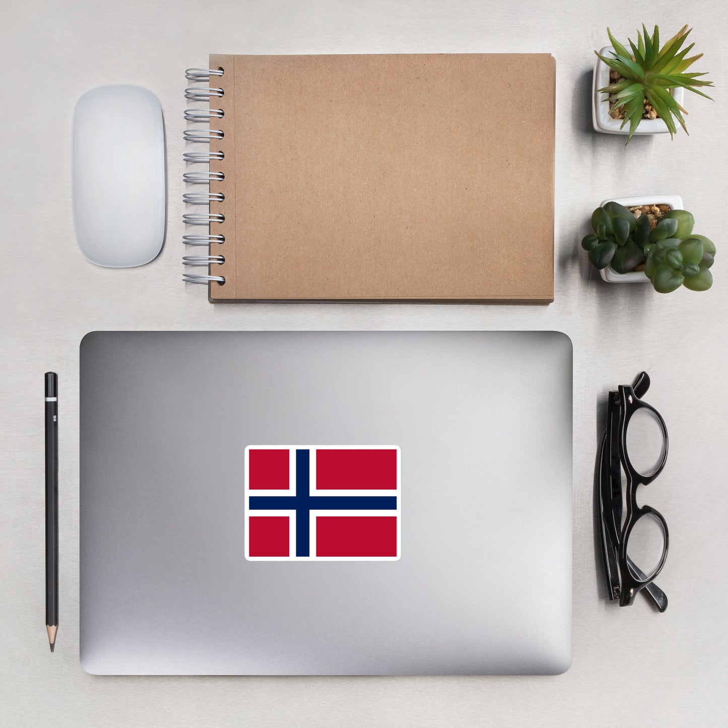 Norway Flag Sticker