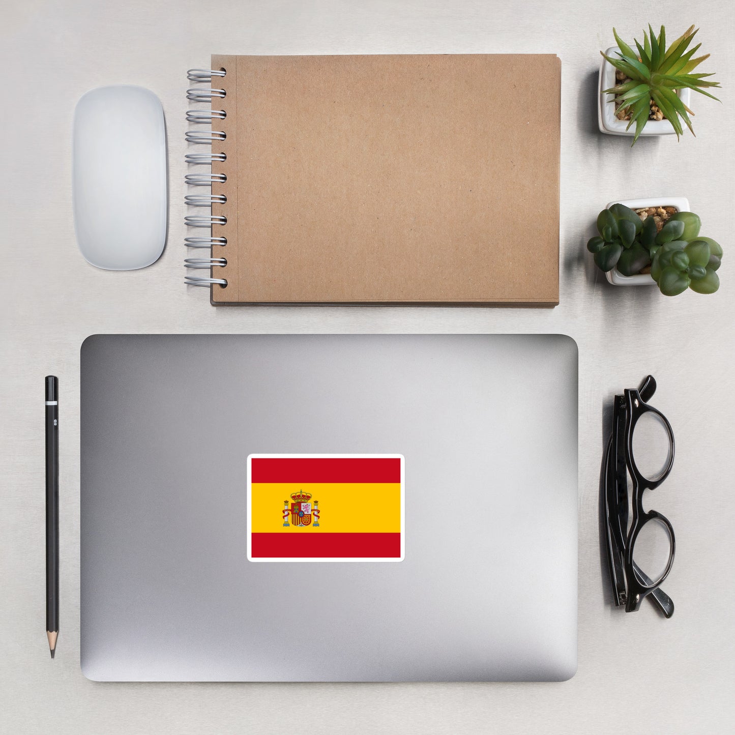 Spain Flag Sticker