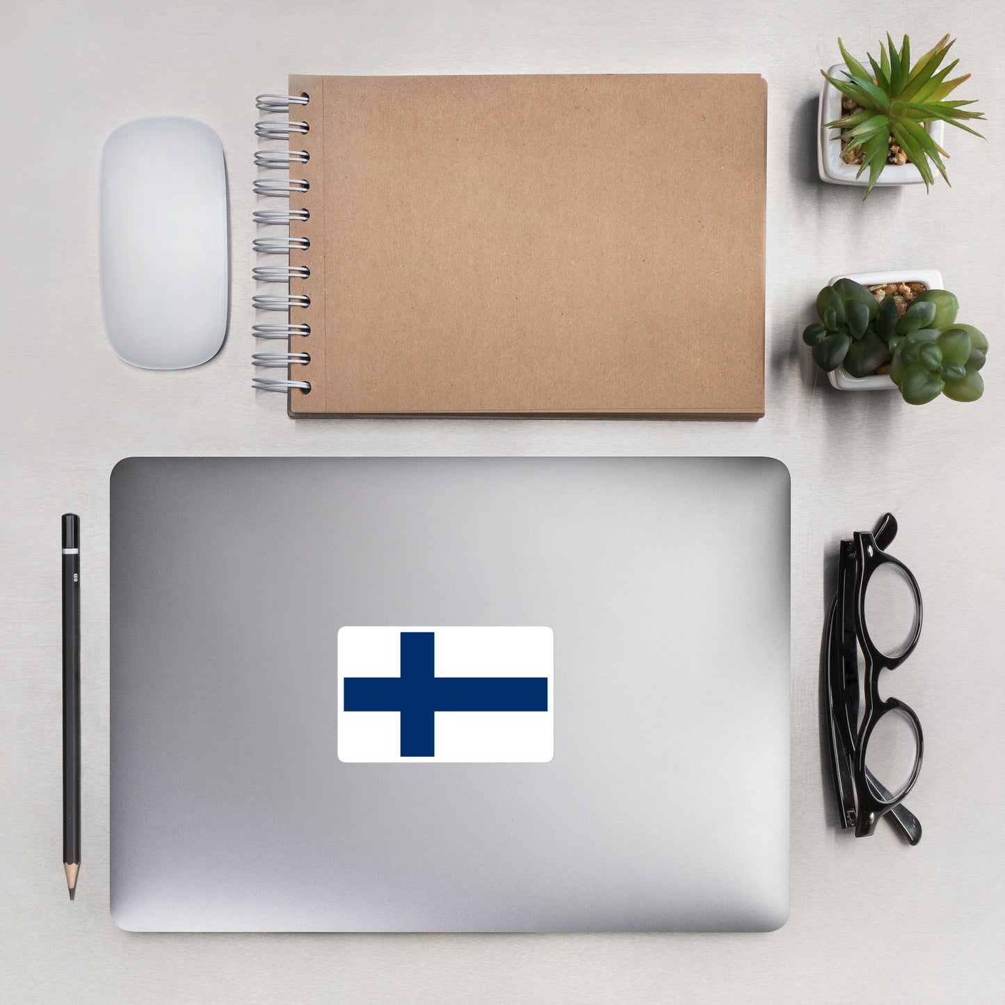 Finland Flag Sticker