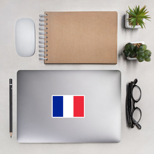 France Flag Sticker