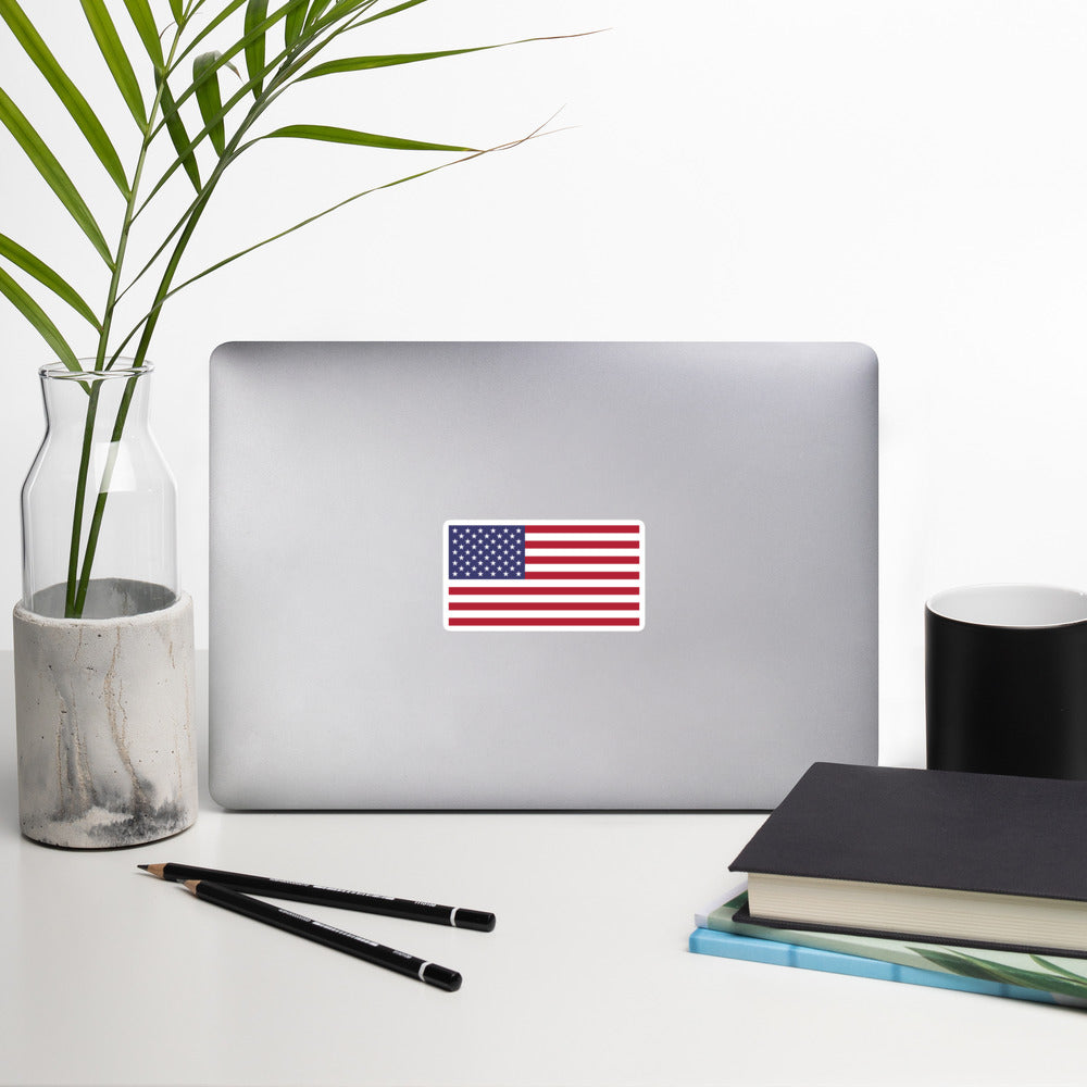 United States Flag Sticker