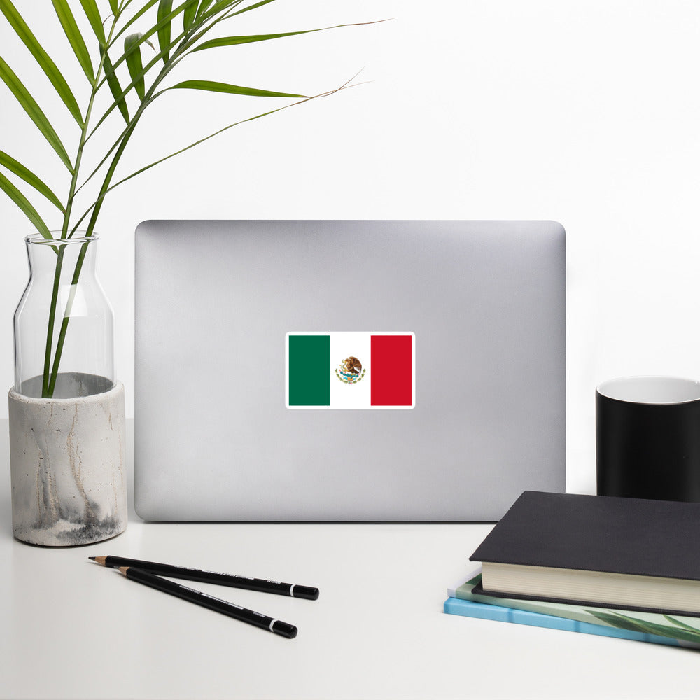 Mexico Flag Sticker