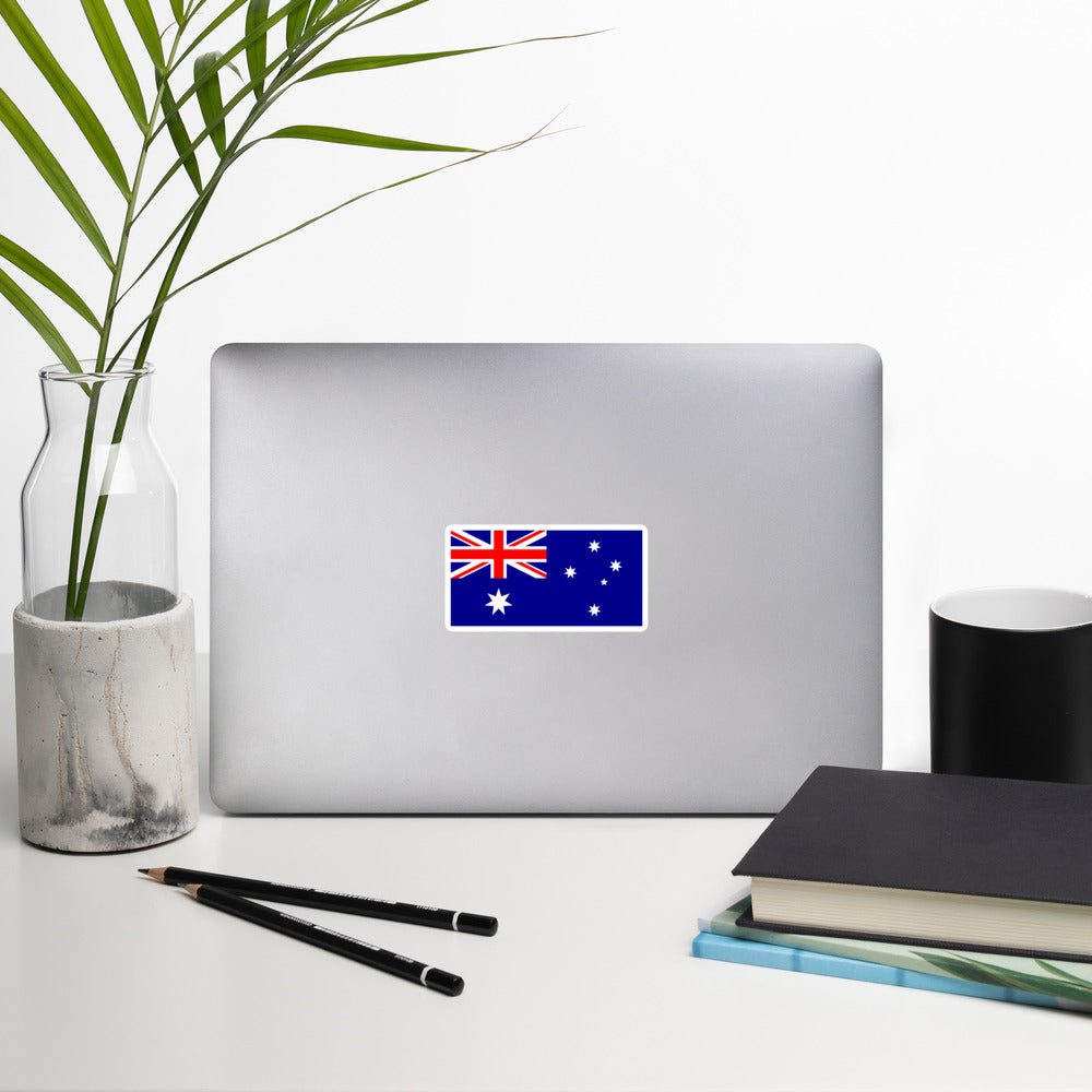 Australia Flag Sticker