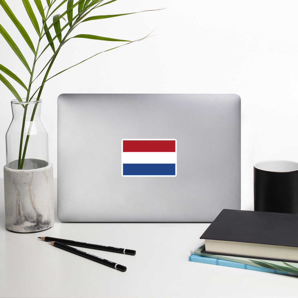 Netherlands Flag Sticker