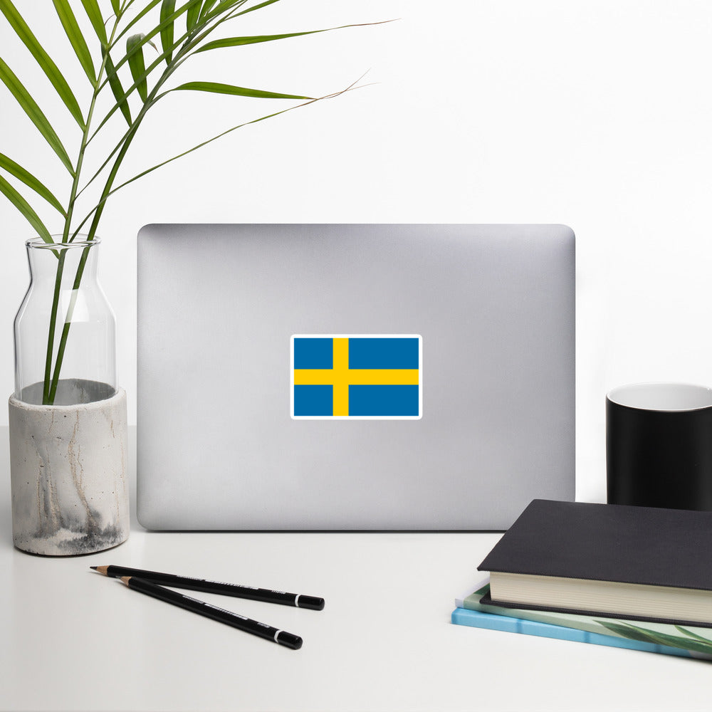 Sweden Flag Sticker