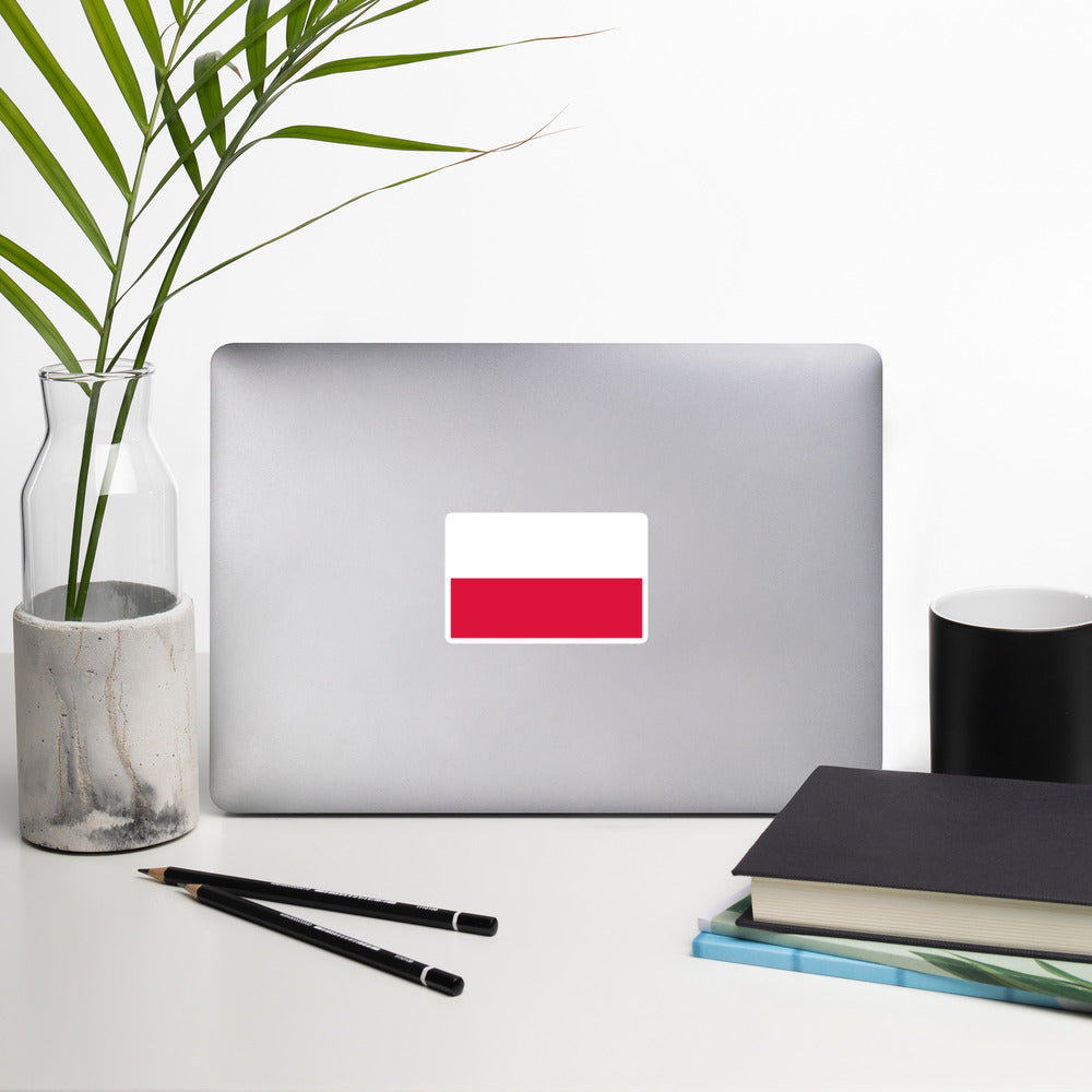 Poland Flag Sticker