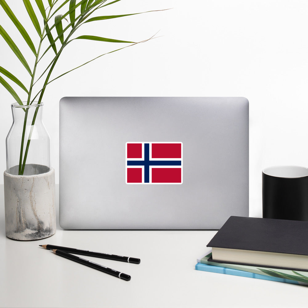 Norway Flag Sticker