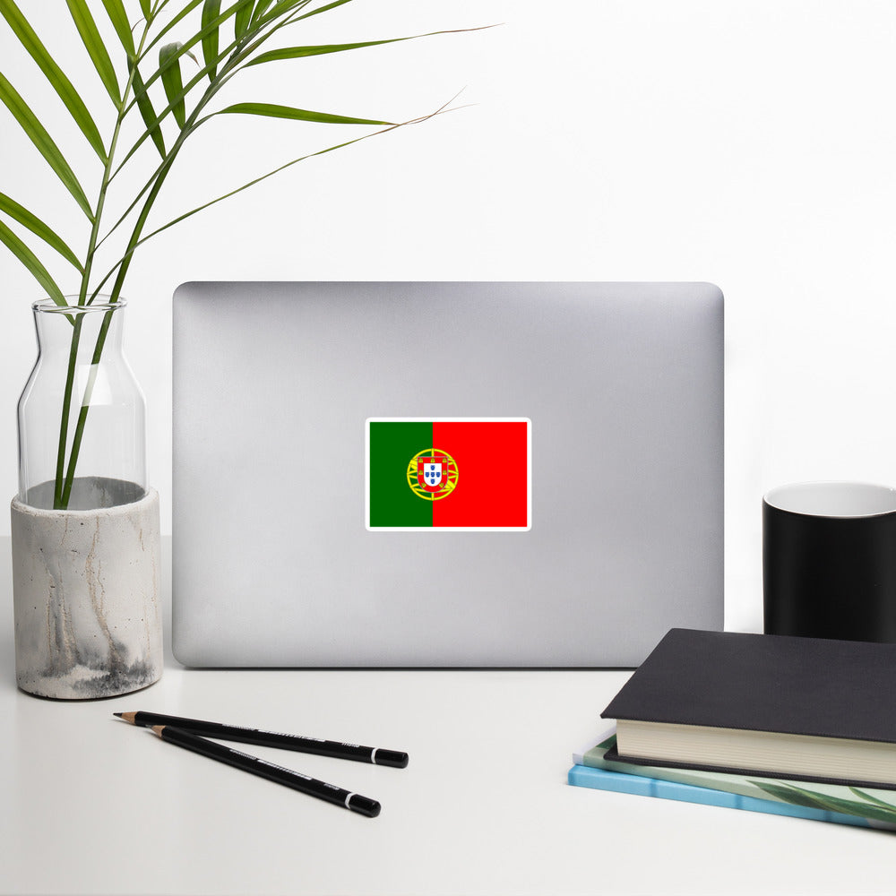 Portugal Flag Sticker