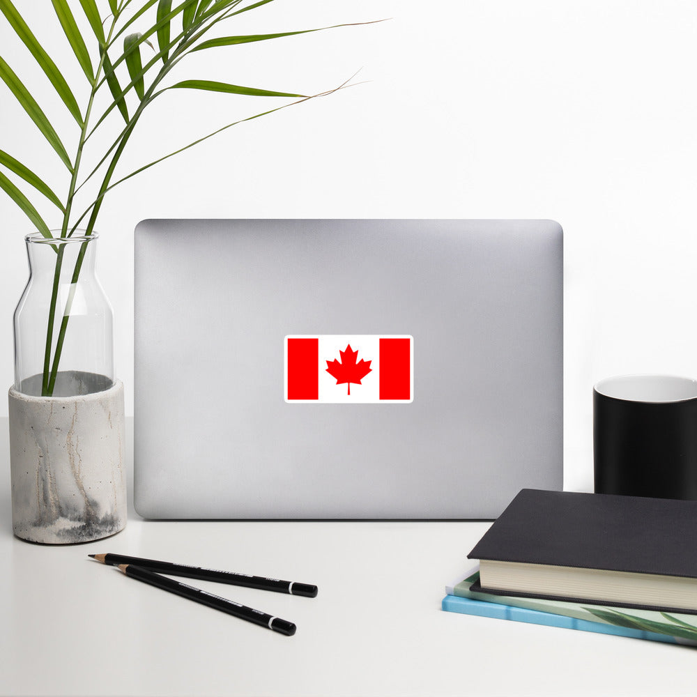 Canada Flag Sticker