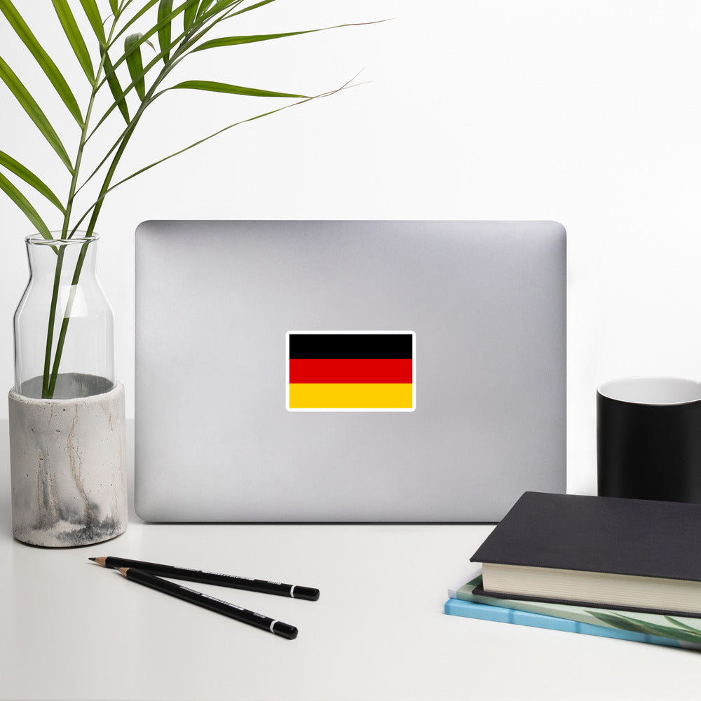 Germany Flag Sticker