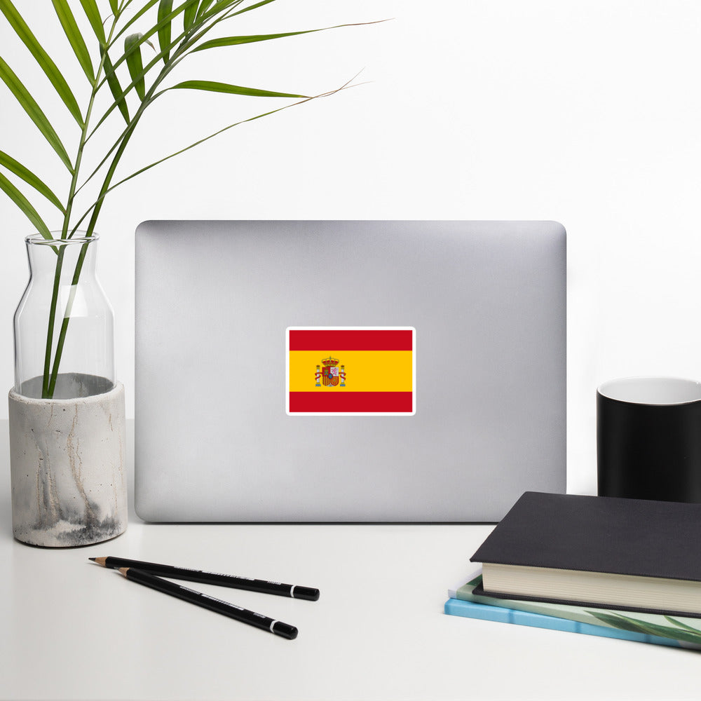 Spain Flag Sticker