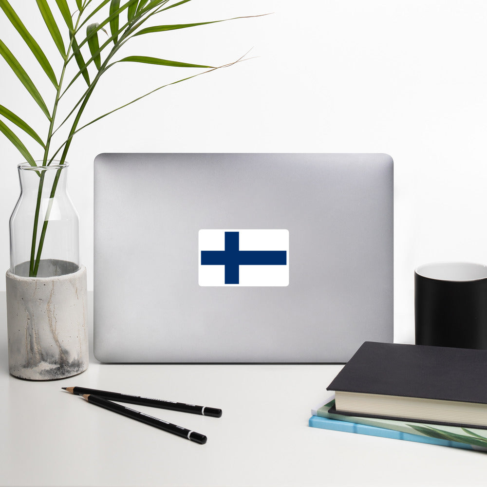 Finland Flag Sticker