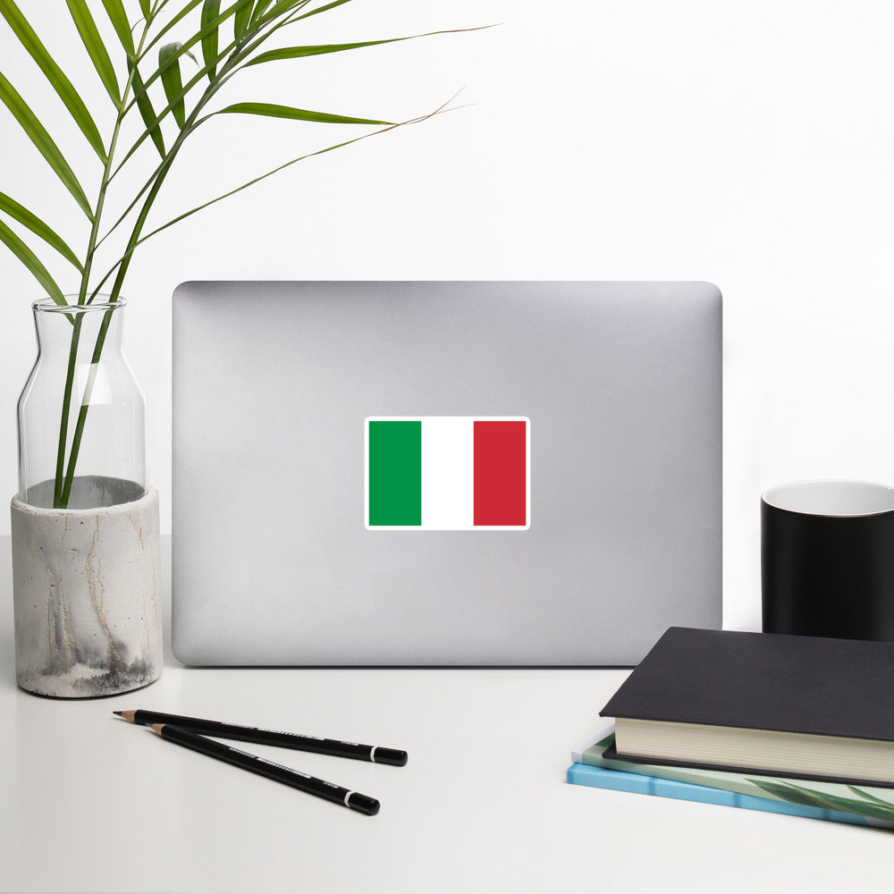 Italy Flag Sticker