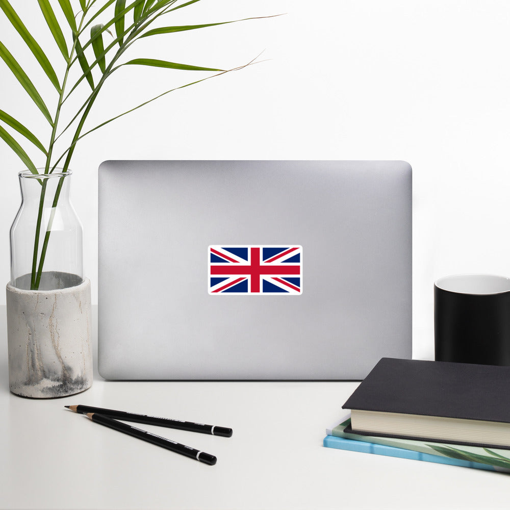 United Kingdom Flag Sticker