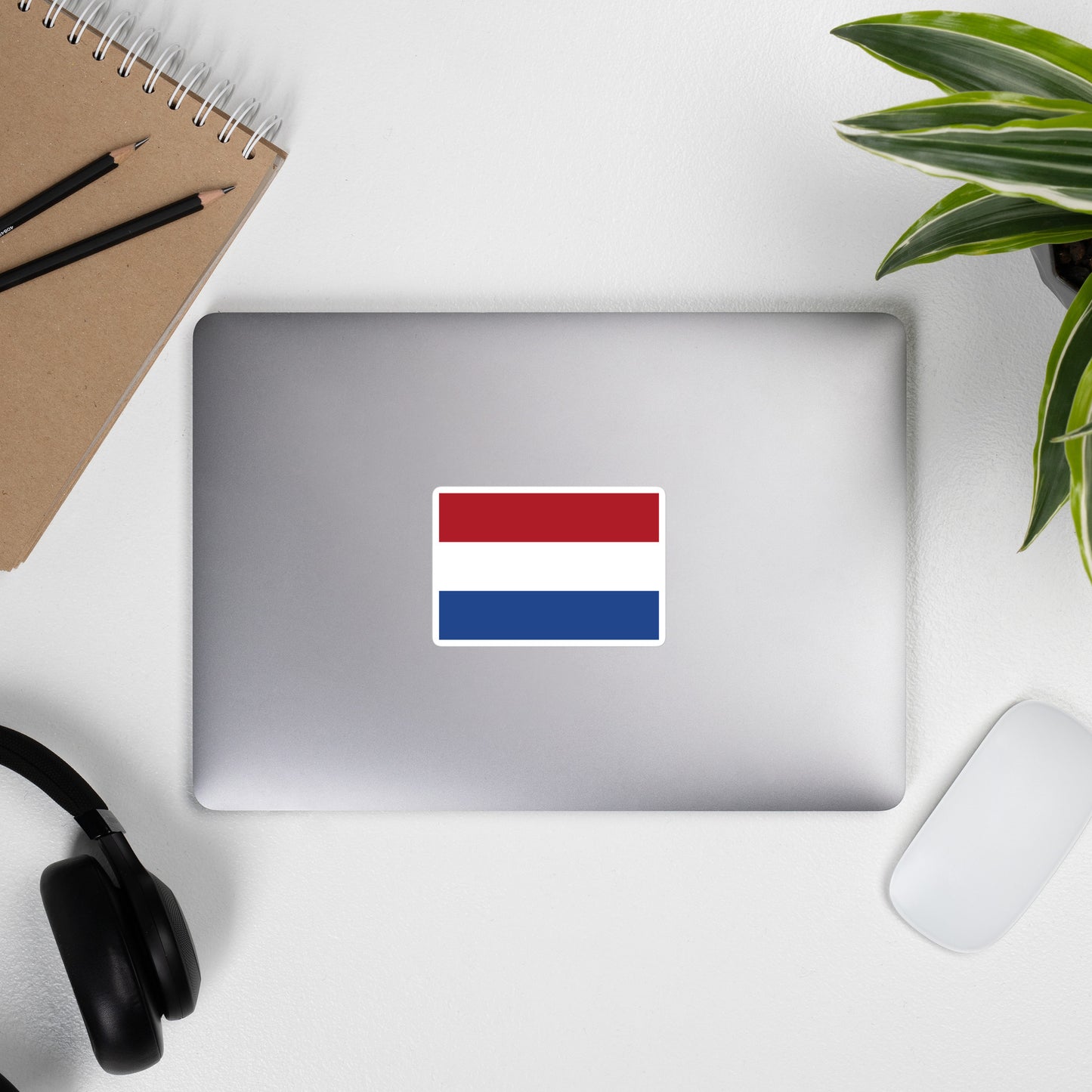 Netherlands Flag Sticker