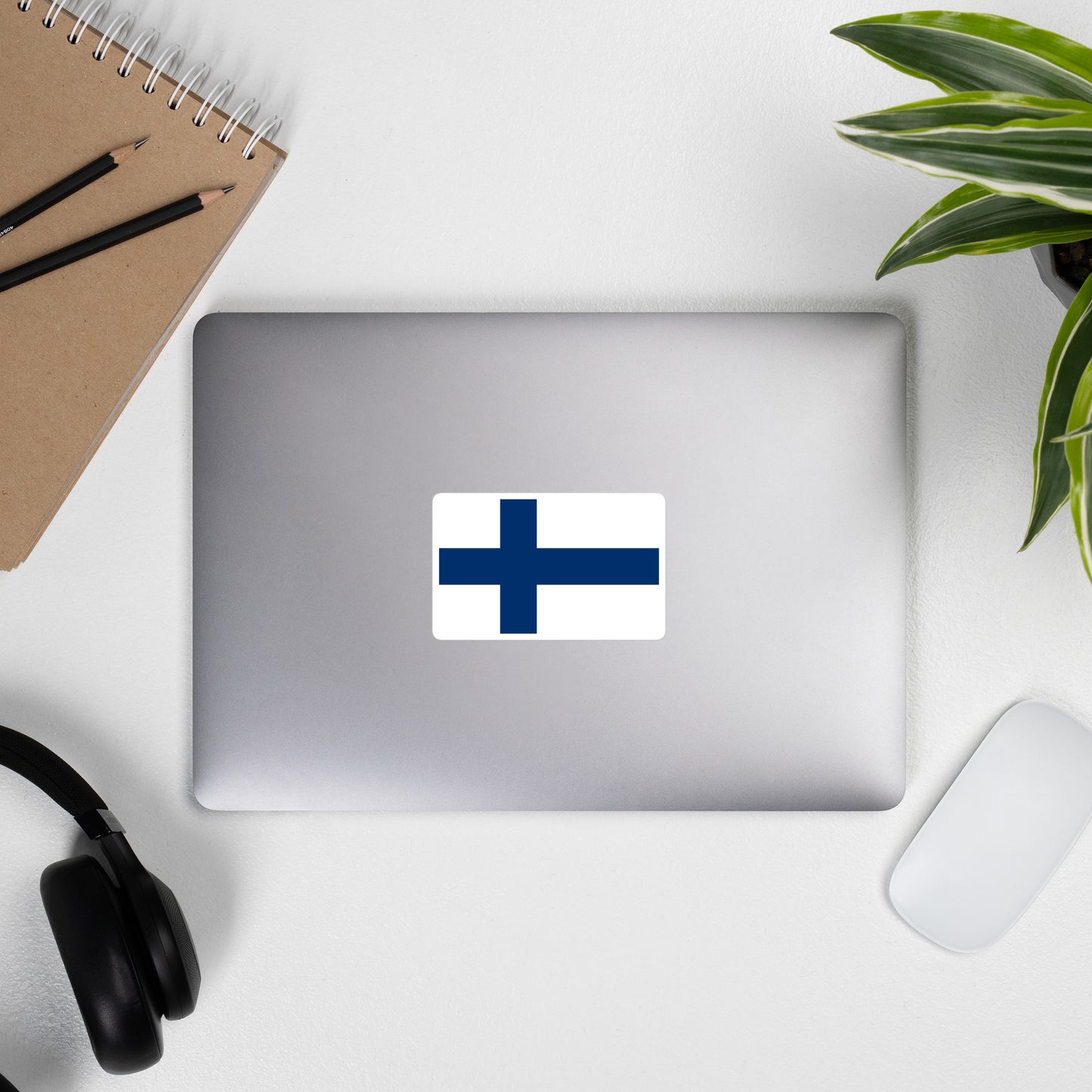 Finland Flag Sticker