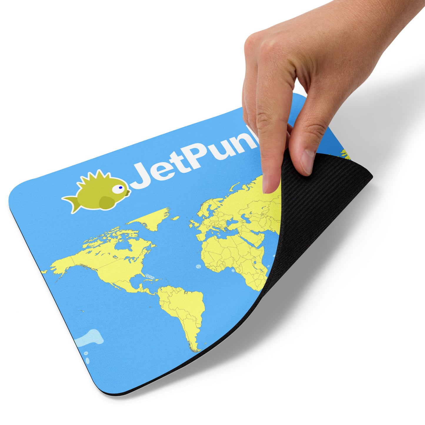 JetPunk World Map Mouse Pad