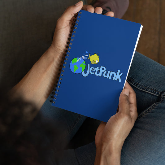 JetPunk Spiral Notebook