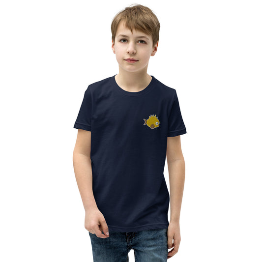 Jeppy the JetPunk Fish Embroidered Youth T-Shirt